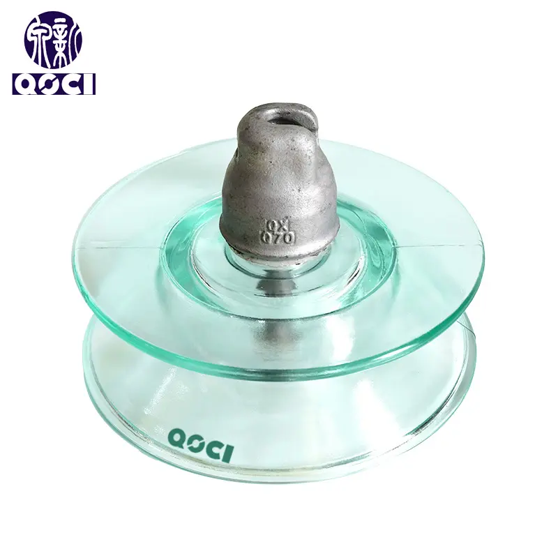 China Two-Winged Fog Type Glass Suspension Insulators Psd 70 E Type Manufacturer, Factories