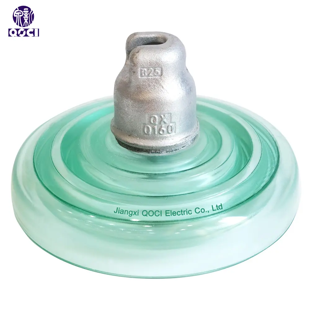 Wholesale HV glass suspension insulator U160BLP Manufacturers, Factories