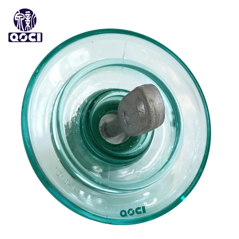 Wholesale U70C Ground-wires Type Suspension Glass Insulator Manufacturer, Manufacturers