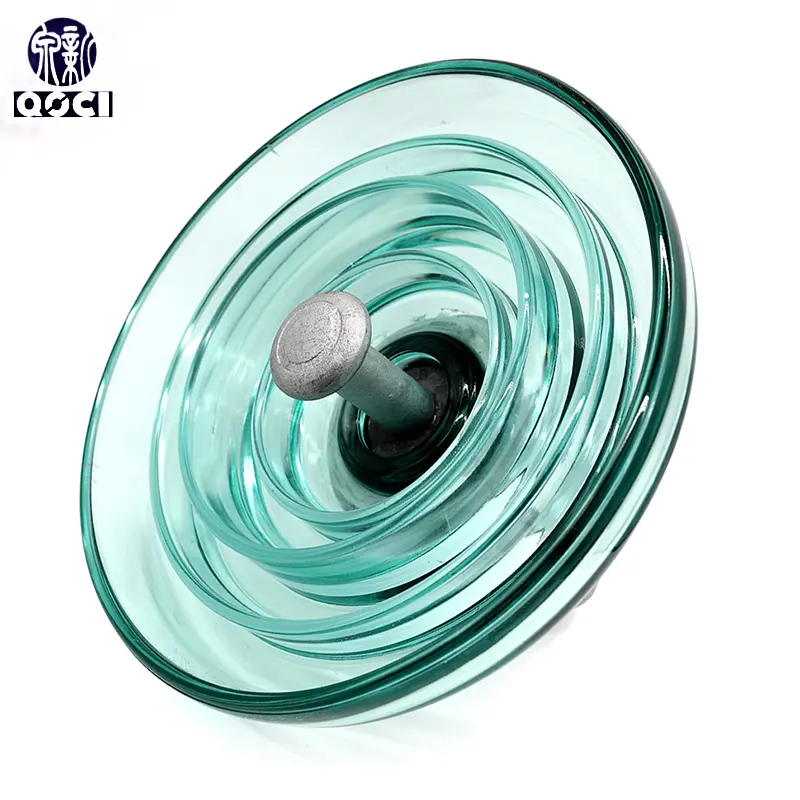China U300B High Voltage Superior Quality Disc Suspension Toughened Glass Insulator Manufacturer, Factory