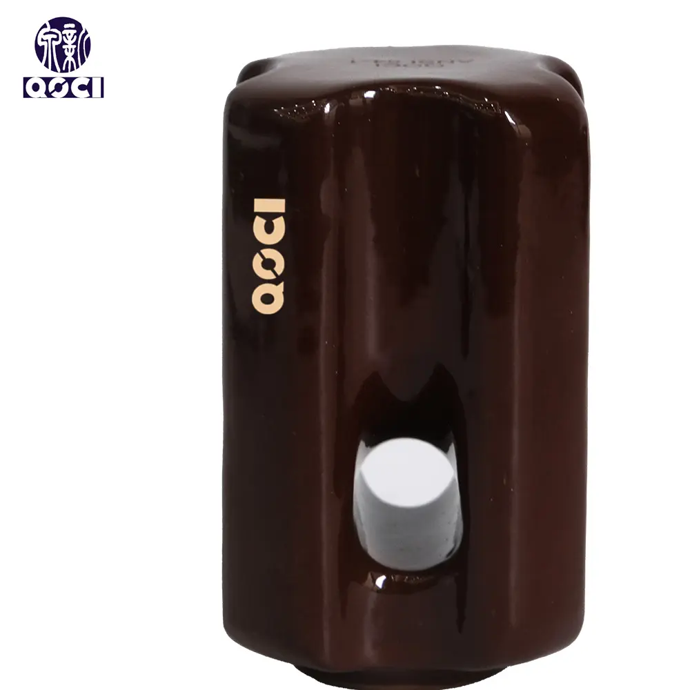 China ANSI 54-1 High Quality Porcelain Guy Strain Insulators Manufacturers, Suppliers