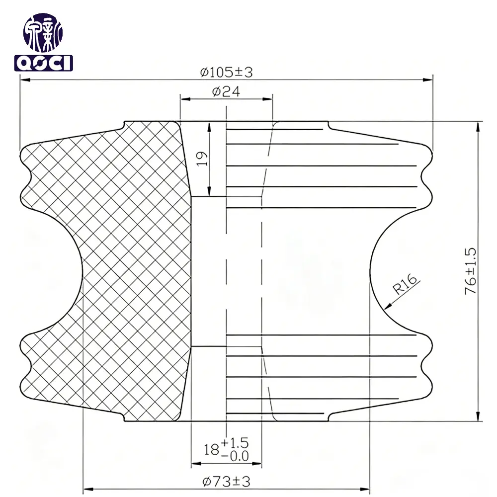High-Quality ANSI 53-4 Spool Insulator Suppliers, Factory