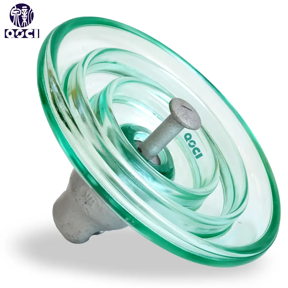 High-Quality U70BL/255/146/320 IEC Standard profile 70kn suspension Tempered glass Insulator CTV254 Manufacturers, Suppliers