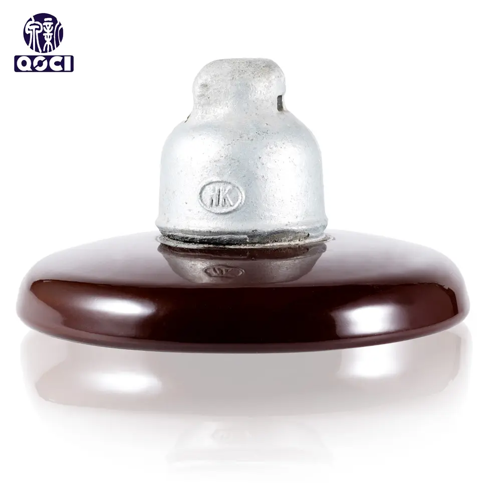 China U120B Suspension Porcelain Insulator Manufacturers, Supplier