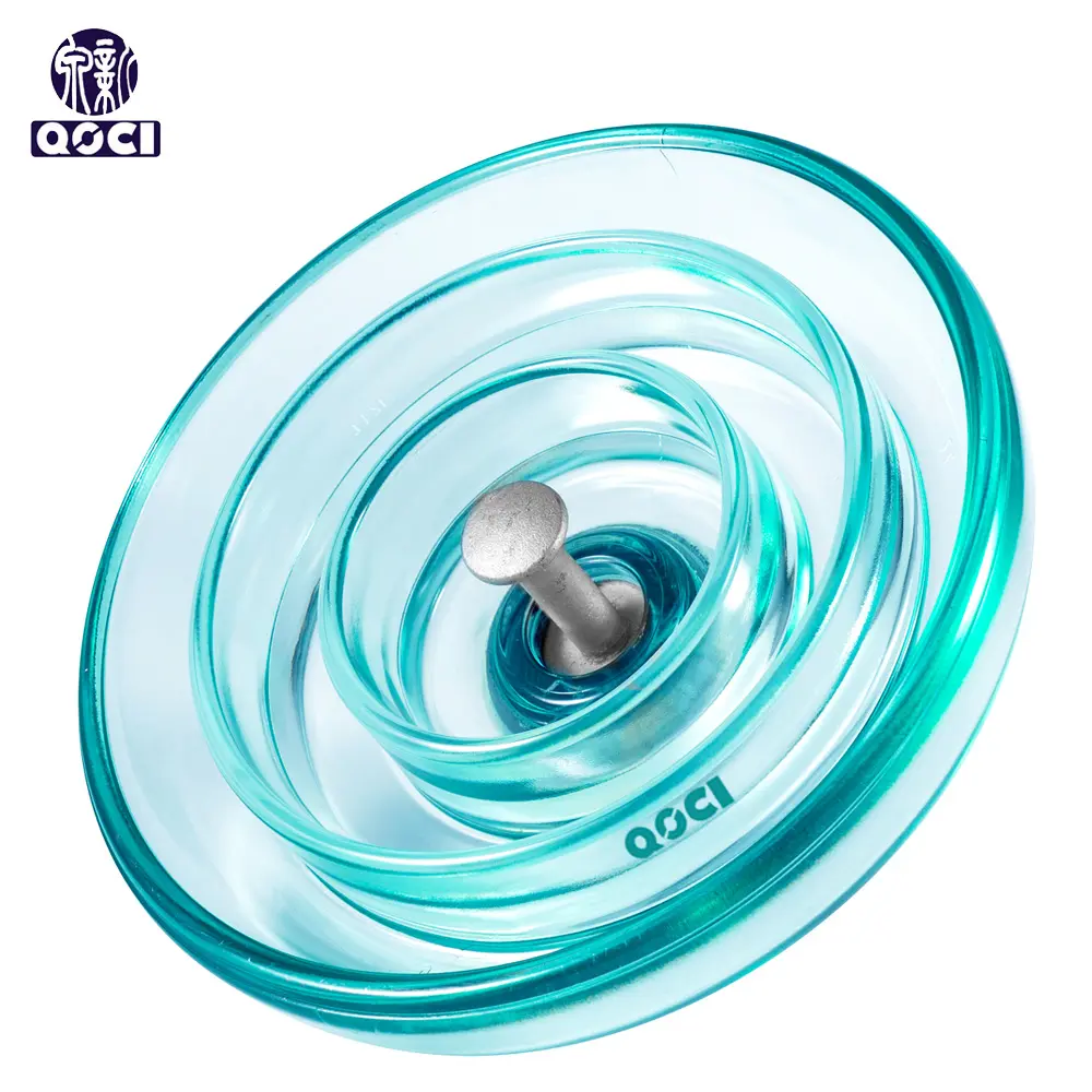 Wholesale U100BSP (127/280/450) Anti-pollution Glass Insulator Supplier, Factories