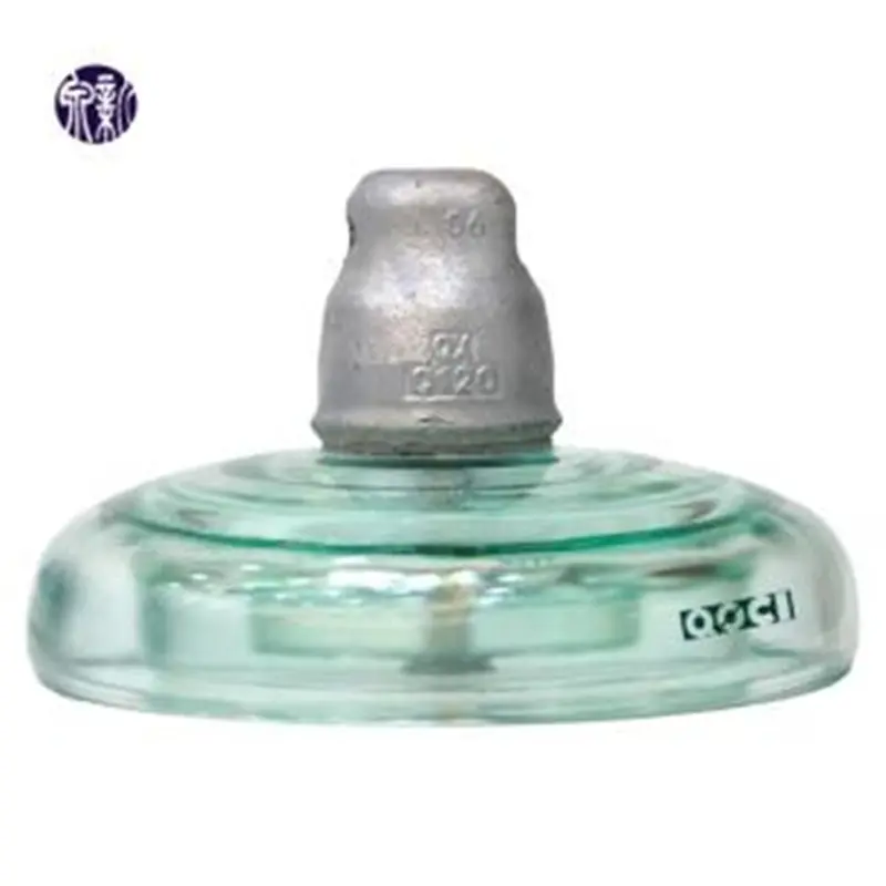 High-Quality 120kn High Voltage Anti-Pollution Toughened Suspension Glass Insulator U120BLP Manufacturers, Suppliers