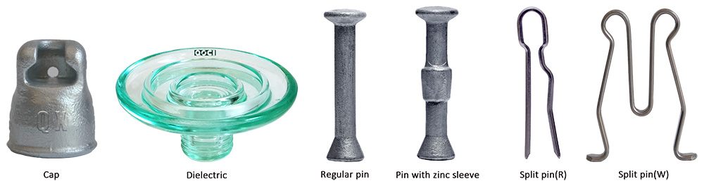 U40B product parts