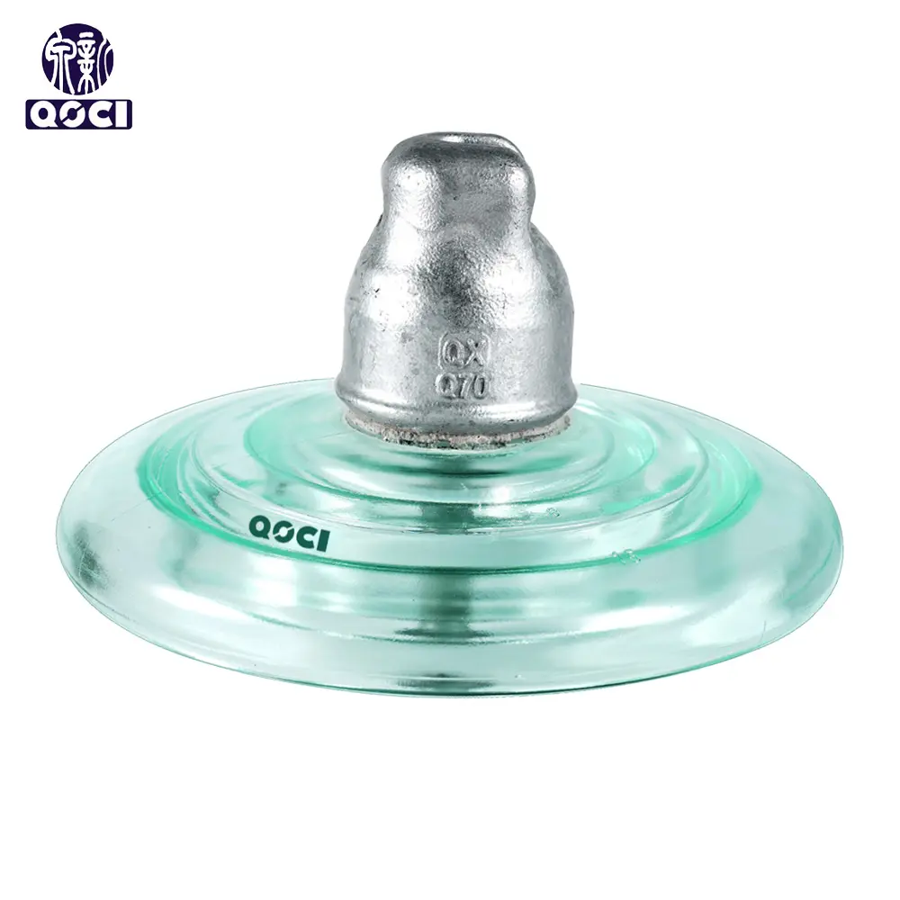 Wholesale U100BS (127/255/320) Glass Insulator Factory, Factories