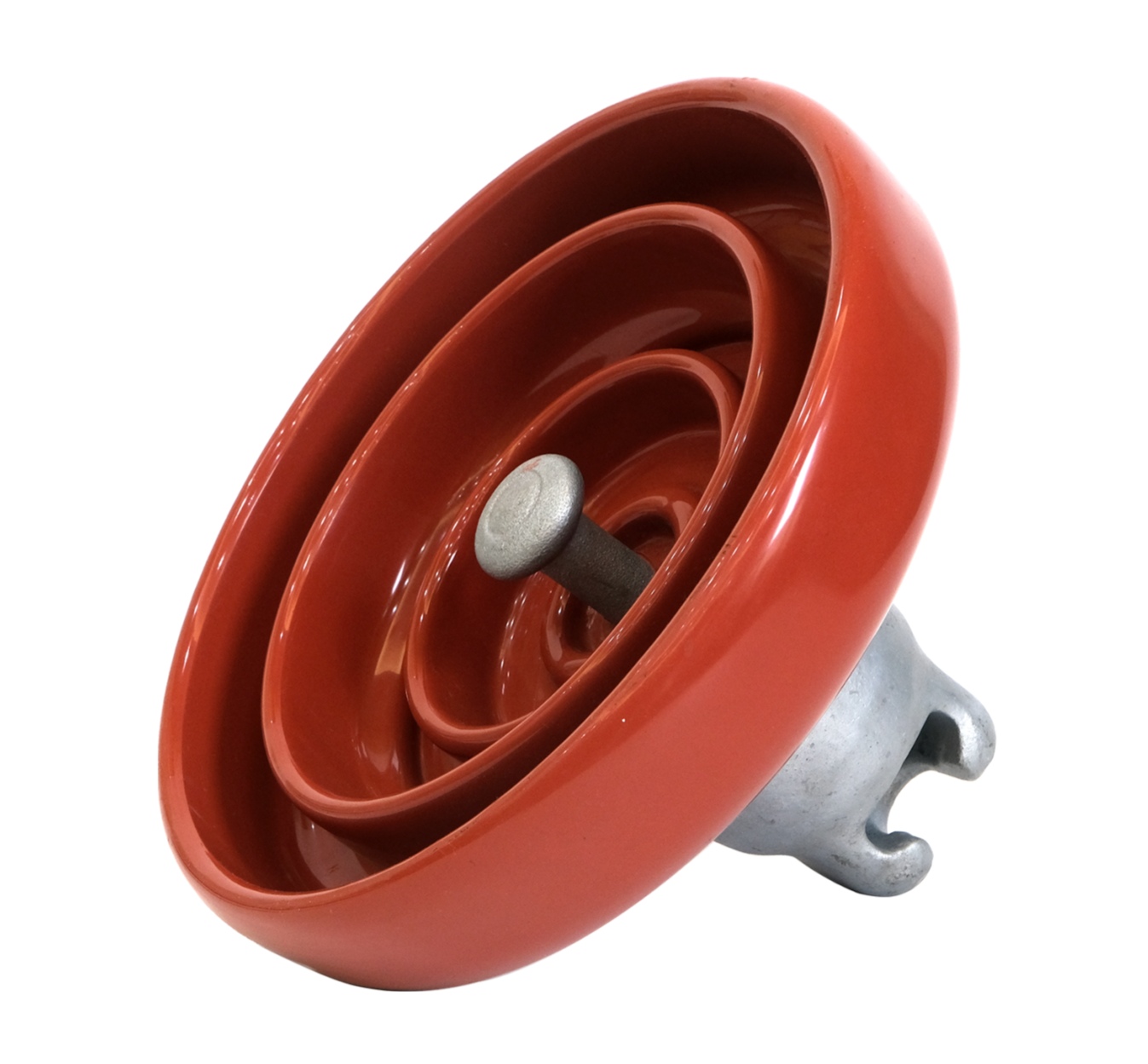 RTV silicone coated glass insulator high pollution resistance