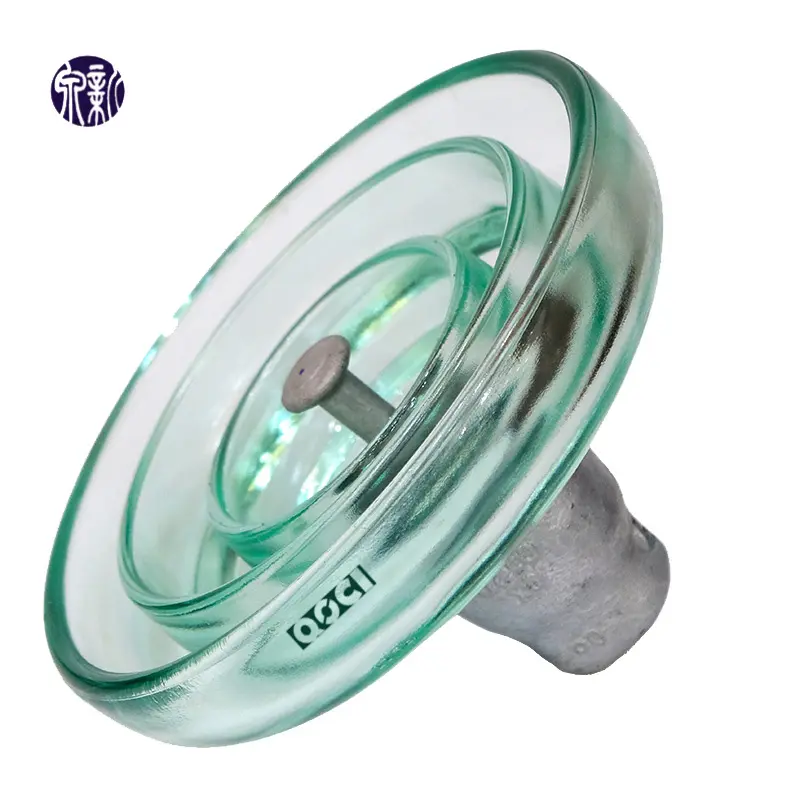 High-Quality 120kn High Voltage Anti-Pollution Toughened Suspension Glass Insulator U120BLP Manufacturers, Suppliers