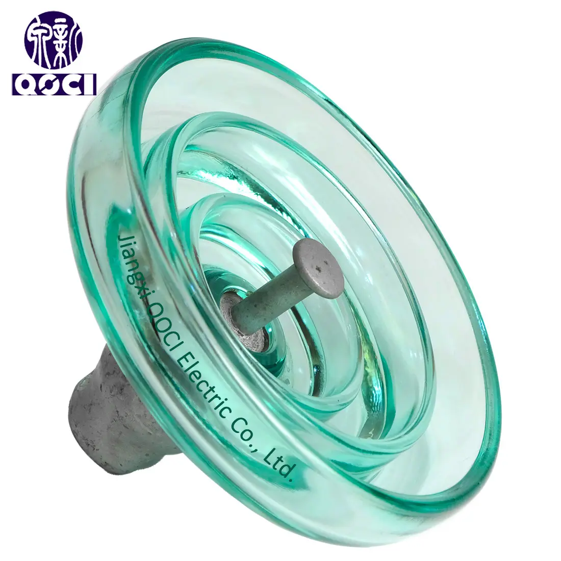 High-Quality 70kN U70bp/U70blp Anti-Pollution Fog Type Glass Insulator IEC Standards for High Voltage Lines Manufacturers, Supplier