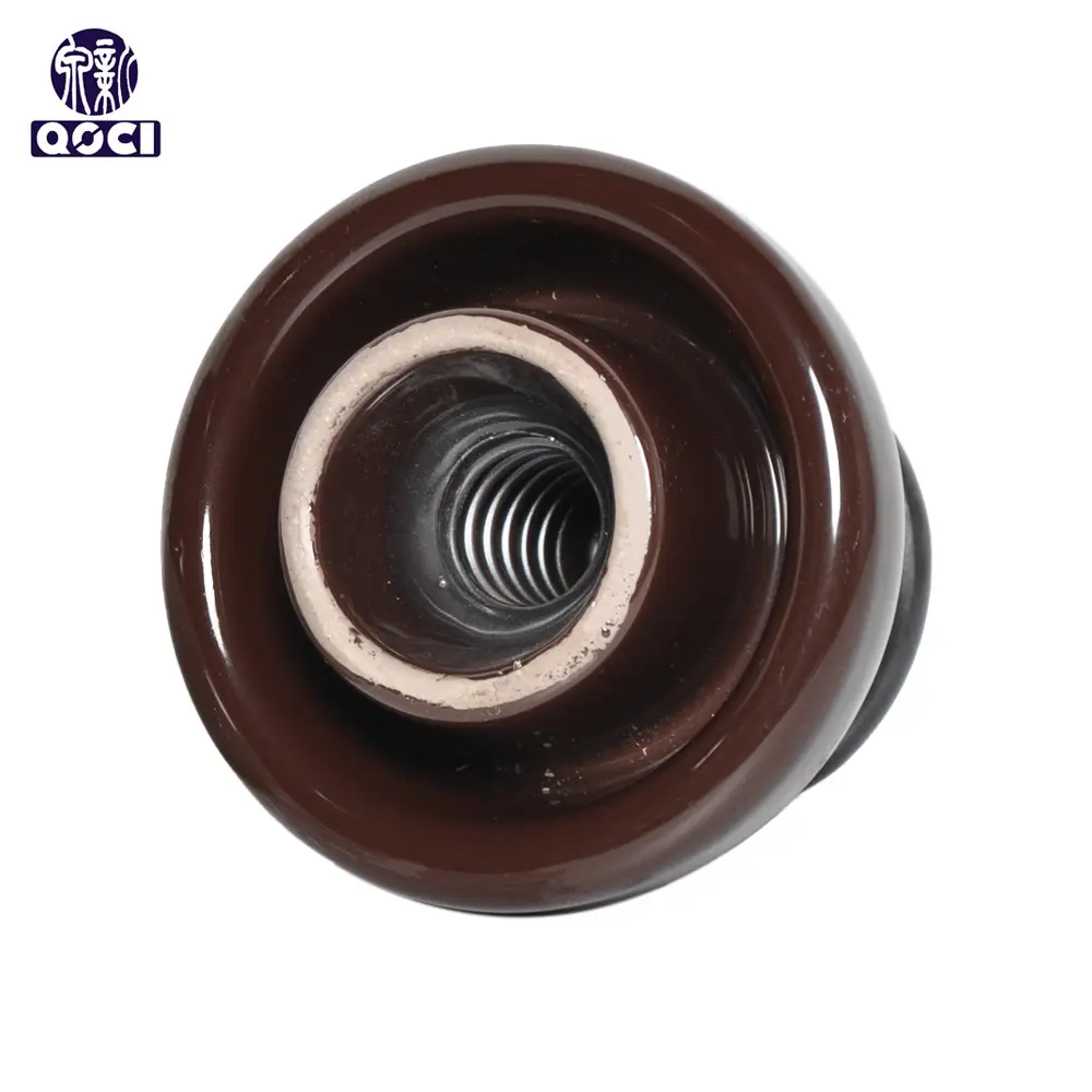 High-Quality ANSI 55-3  Pin Type Porcelain Insulator Suppliers, Factory
