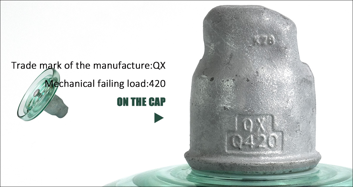 U420B Disc Suspension Insulator