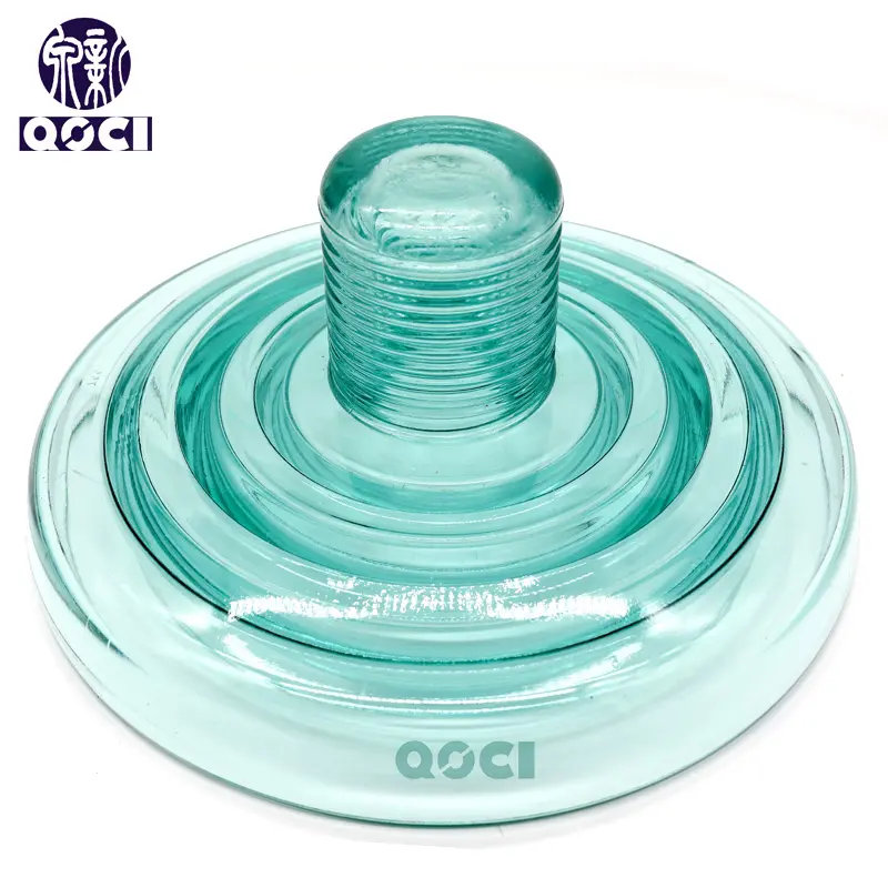 Wholesale U550B High Voltage Superior Quality Disc Suspension Toughened Glass Insulator Supplier, Suppliers