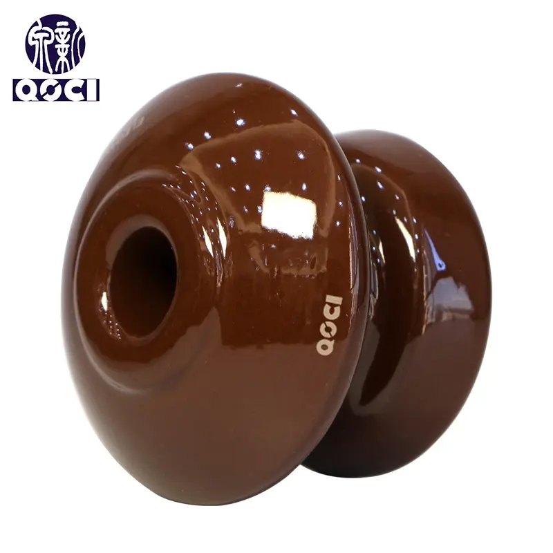 China ANSI Standard Shackle Insulator ED-2b with D Iron for Low Voltage Lines Suppliers, Factories