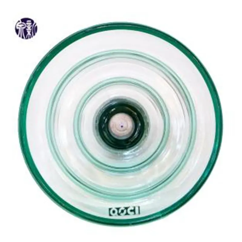 High-Quality 120kn High Voltage Anti-Pollution Toughened Suspension Glass Insulator U120BLP Manufacturers, Suppliers