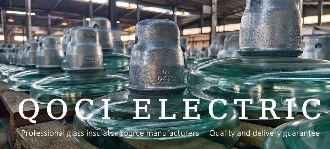 U420B Glass Insulator View 1