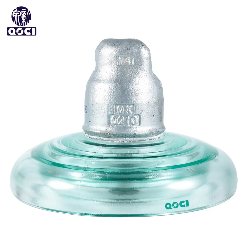 Wholesale U210B (170/280/400) Glass Insulator Manufacturers, Supplier