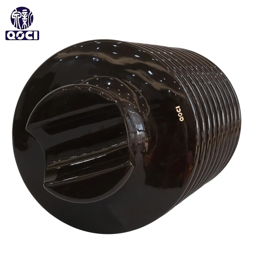 Wholesale ANSI 57-4 High Voltage Tie Top Porcelain Line Post Insulator Manufacturers, Supplier