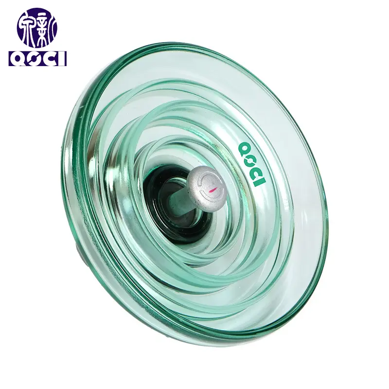 High-Quality U420B High VoltageToughened Suspension Glass Insulator Suppliers, Factory