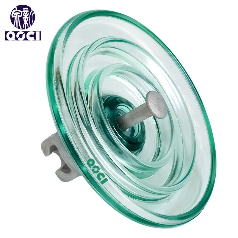 High-Quality U100BS 100kN Standard Type Toughened Glass Insulator Manufacturers, Suppliers