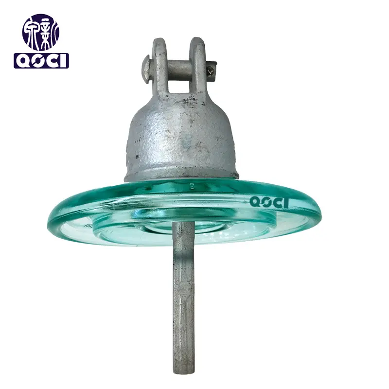 Wholesale U70C Ground-wires Type Suspension Glass Insulator Manufacturer, Manufacturers