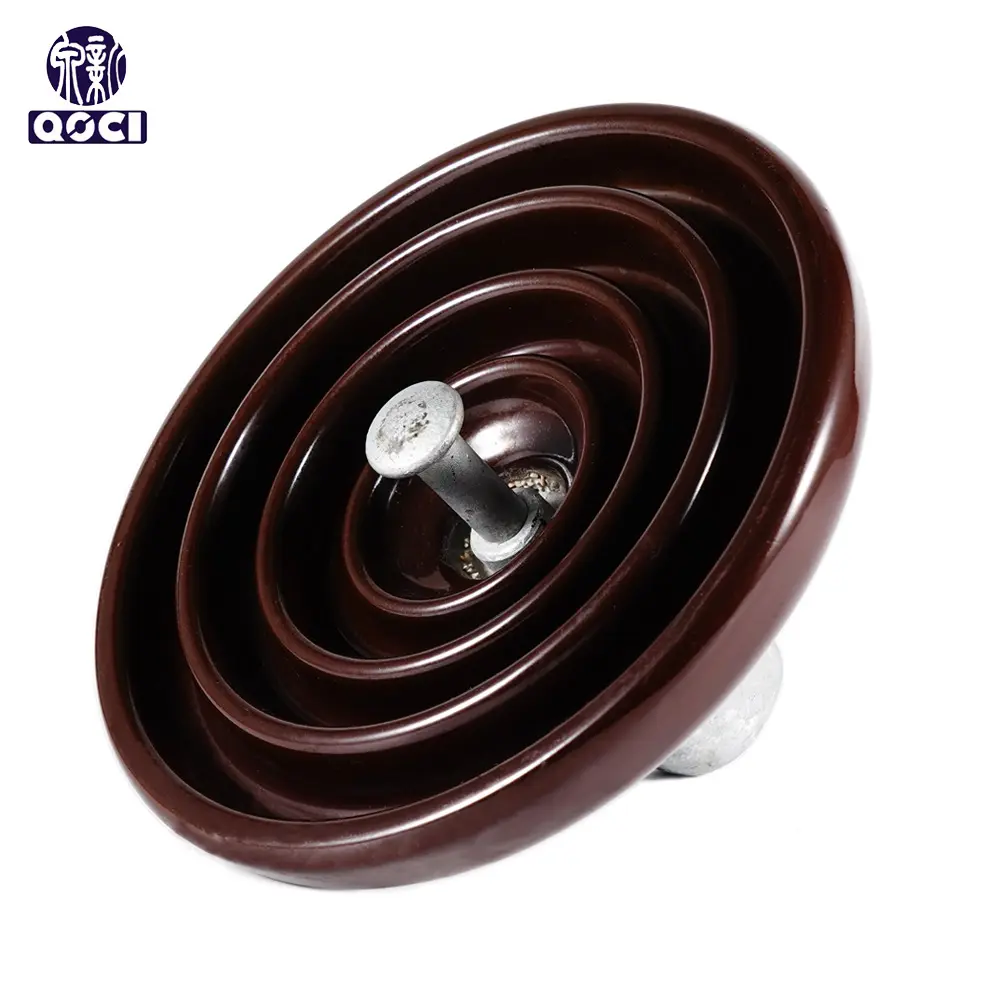 China U120B Suspension Porcelain Insulator Manufacturers, Supplier