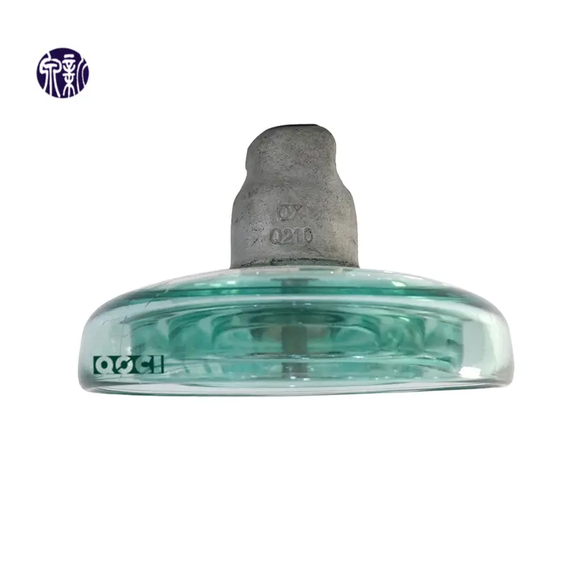China U240 High Voltage Cap and Pin Type Anti-FogToughened Glass Electric Insulator Manufacturers, Factory