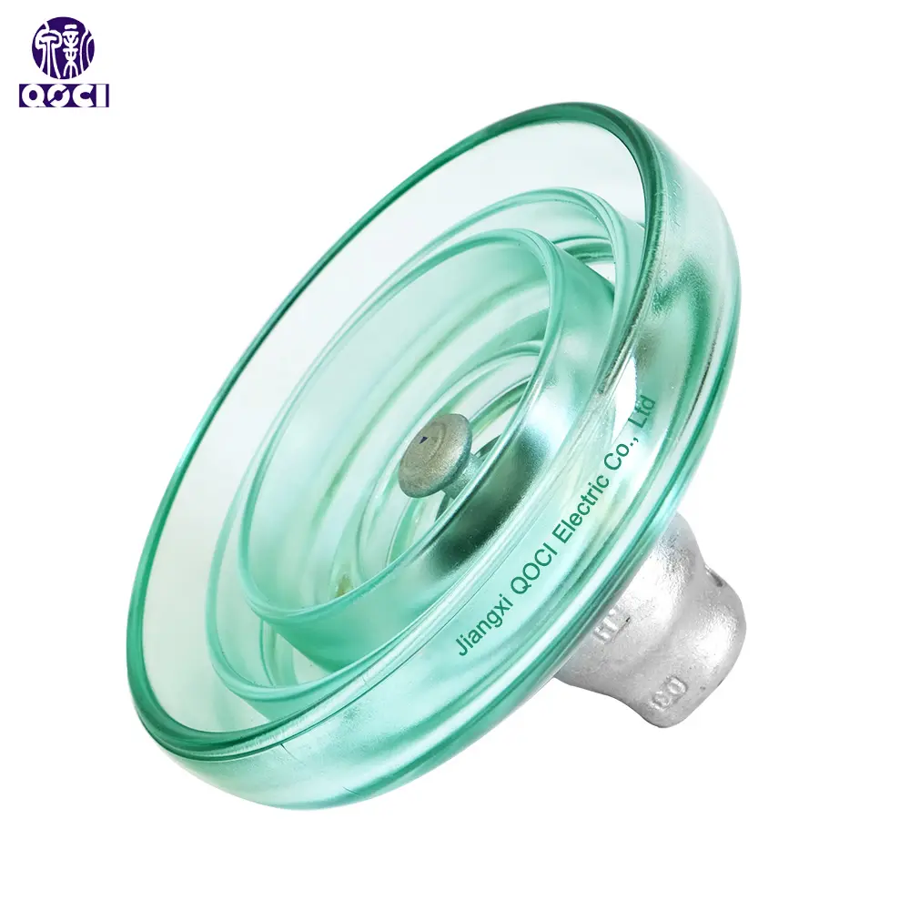 Wholesale HV glass suspension insulator U160BLP Manufacturers, Factories