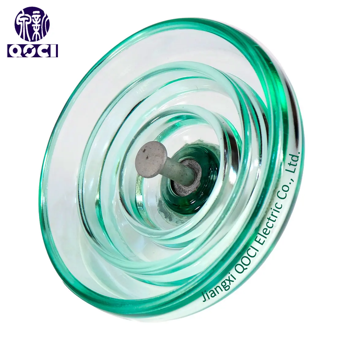 High-Quality 70kN U70bp/U70blp Anti-Pollution Fog Type Glass Insulator IEC Standards for High Voltage Lines Manufacturers, Supplier