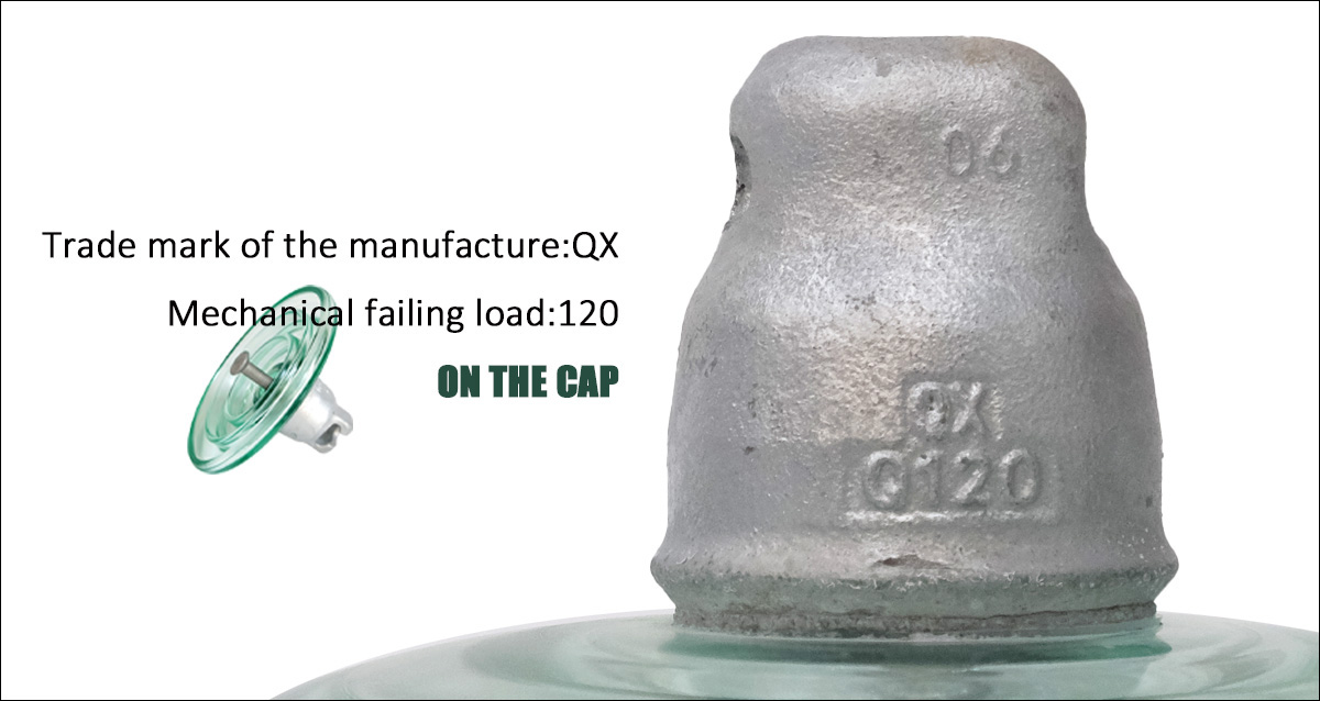 U120BL Disc Suspension Insulator