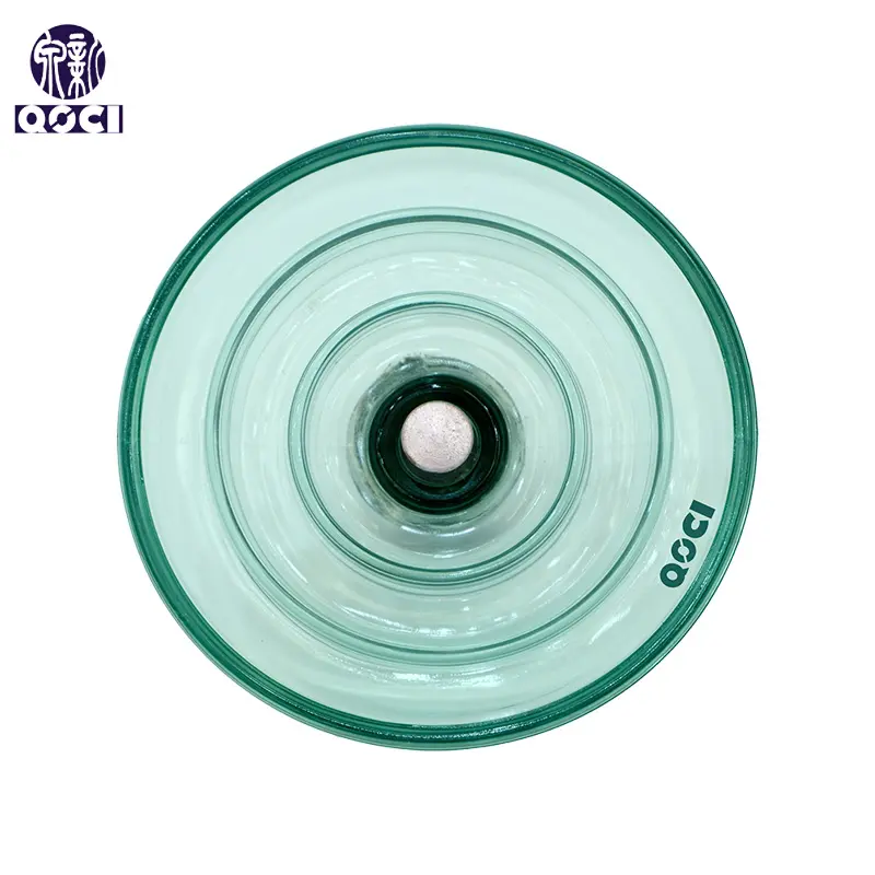 High-Quality 100kn Toughened Glass Insulator Suspension Tension Disc Insulator Anti-Pollution Manufacturer, Factory