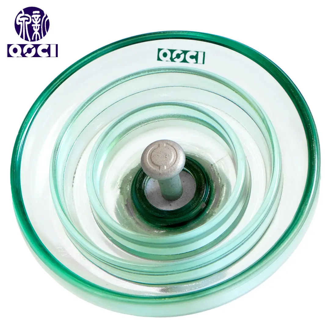 High-Quality High Voltage Power Transmission Use 160kN U160BL Disc Glass Suspension Insulator Manufacturers, Factories