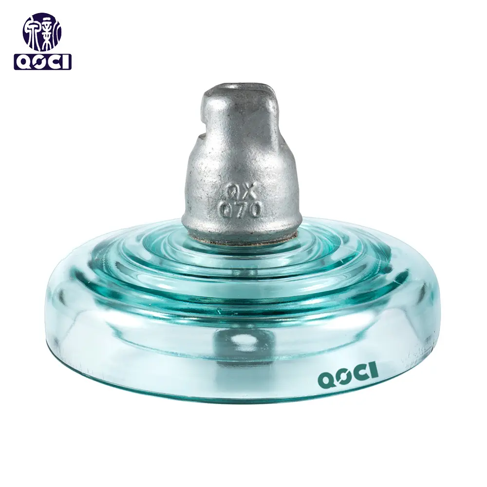 China U70BSP (127/280/450) Anti-pollution Glass Insulator Supplier, Factory
