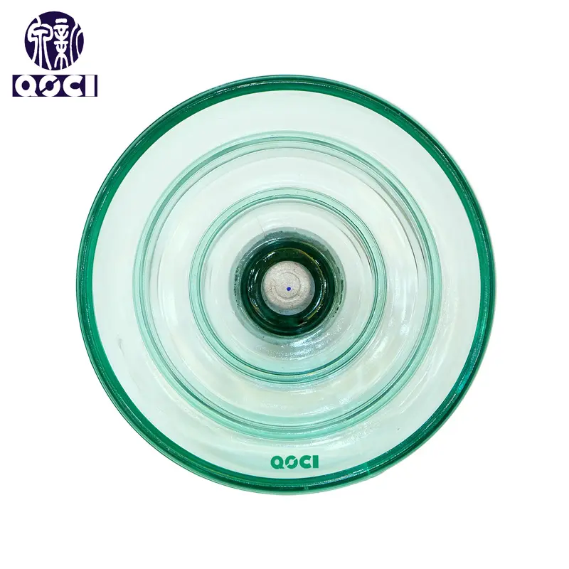 China 120kn Toughened Glass Insulator Suspension Tension Disc Insulator Anti-Pollution Manufacturers, Factory