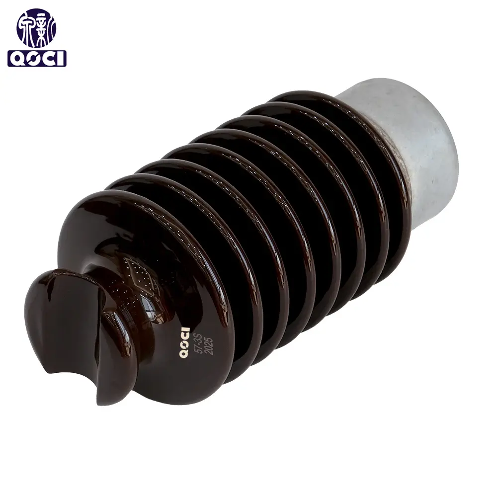 Wholesale ANSI 57-3 High Voltage Tie Top Porcelain Line Post Insulator Factory, Factories