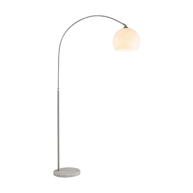Adjustable Height Mid Century Arched Reading Lamp