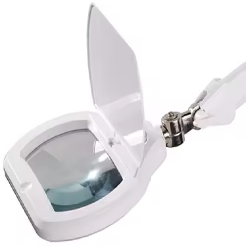 Professional Sewing Clamp Type Desk Top Magnifying Lamp Embroidery Work Lighted