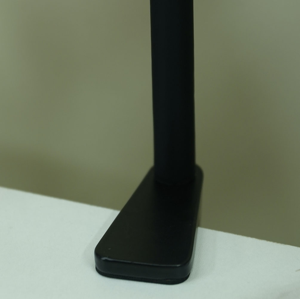Eye-Care European White Architect Light Clamp Smart Double Head Computer Monitor Table Clip Lamp Adjustable Flexible Gooseneck Detail