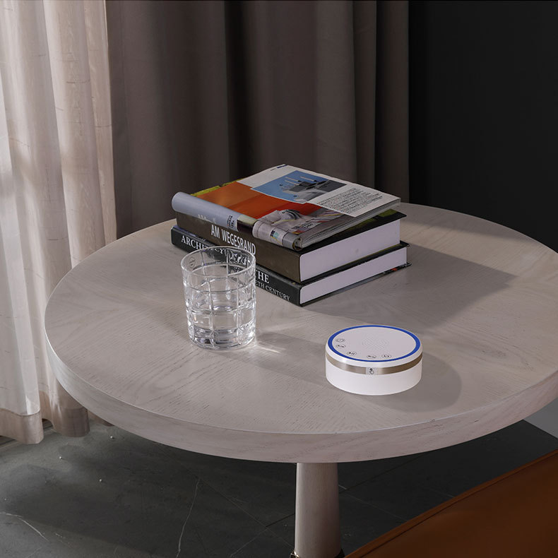 White Noise Slow Pressure Sleeping Aid LED Nightlight Soothing Smart Music Apparatus Bedroom Desk Lamp Customized