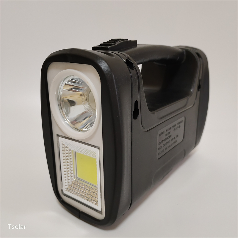 Outdoor Mini Camping Lamp with Remote Portable USB Rechargeable LED Solar Camping Lights LED Solar Emergency Light