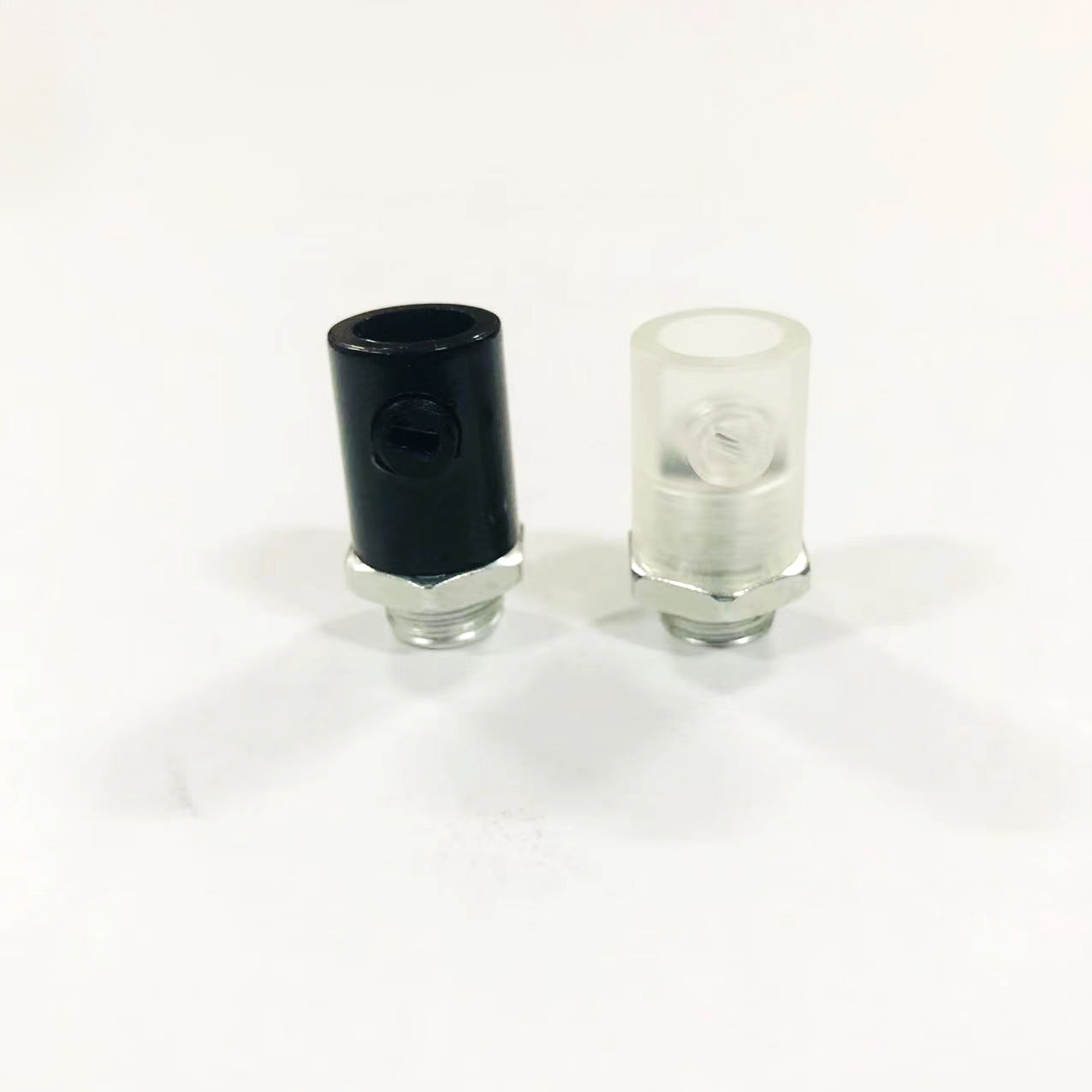 M10 Inter Thread Cord Grips Plastic Cable Clamp Strain Reliefs Lamp Cord Fastener Wire Lock for Pendant Light Fittings