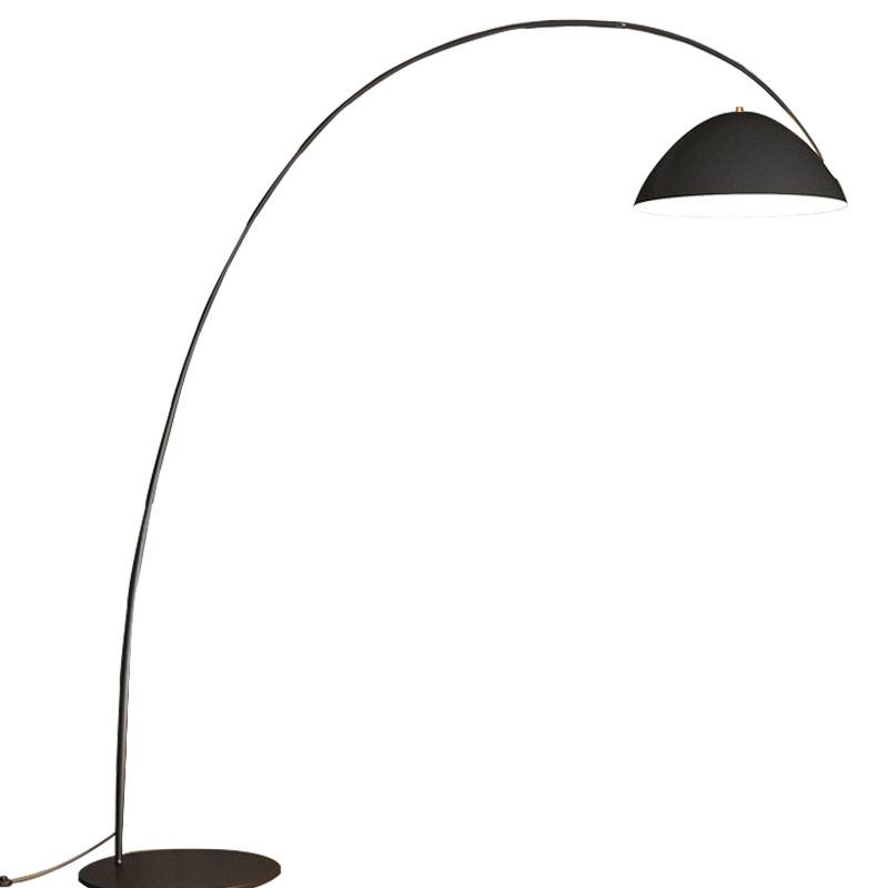 Arc Floor Lamp Luxury Scandinavian Minimalist Design for Living Room Bedroom Premium Ambient Lighting