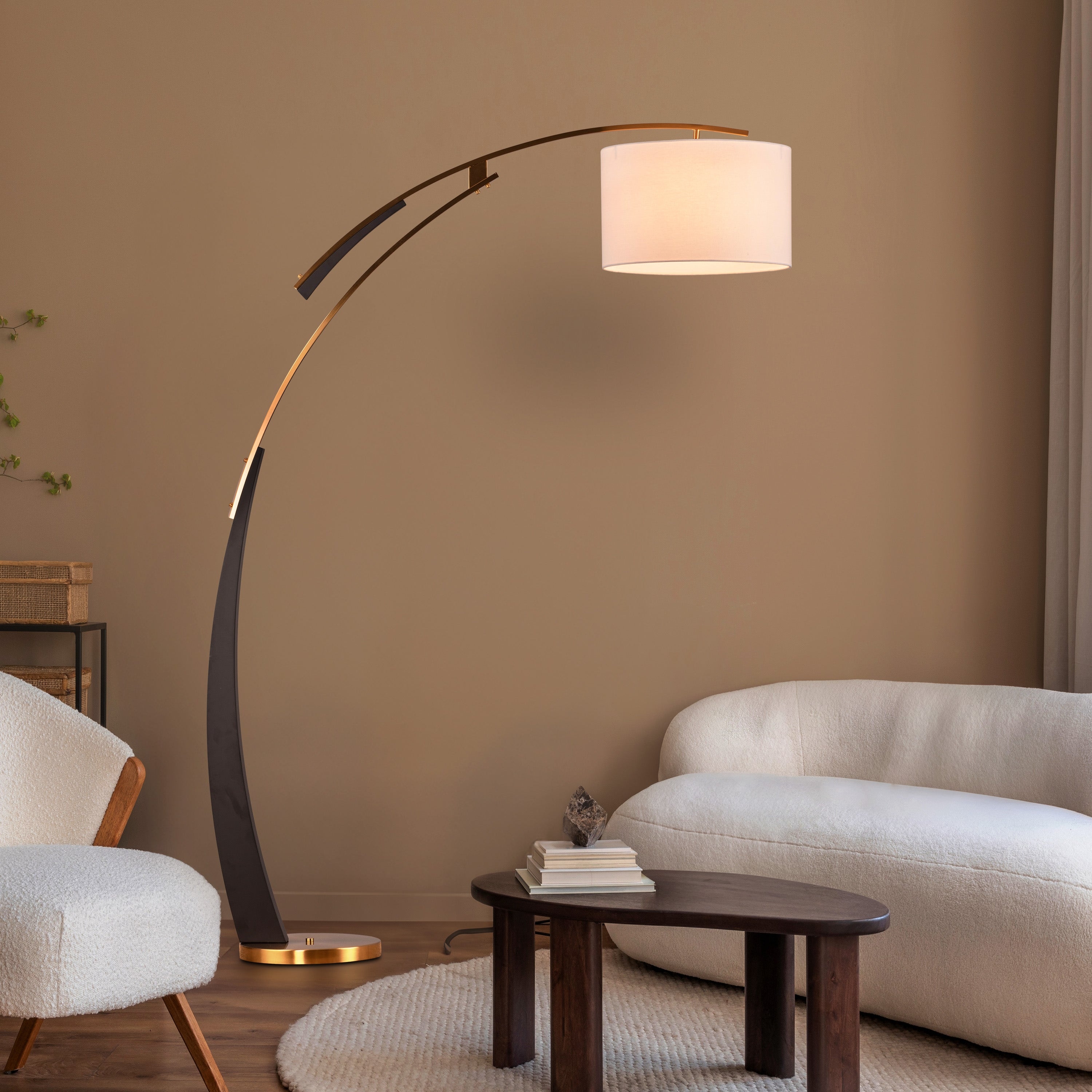 Arc Floor Lamp Modern Standing Light Mid-Century Floor Lamp Overhanging Living Room Lamp Luxury Home Decor Wholesale Lighting