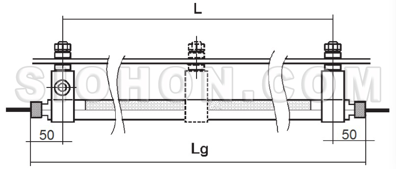 Mounting instructions diagram