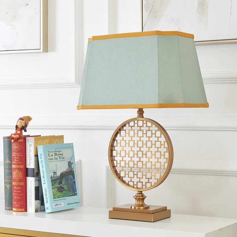 Vintage-Inspired Metal Desk Lamp 2