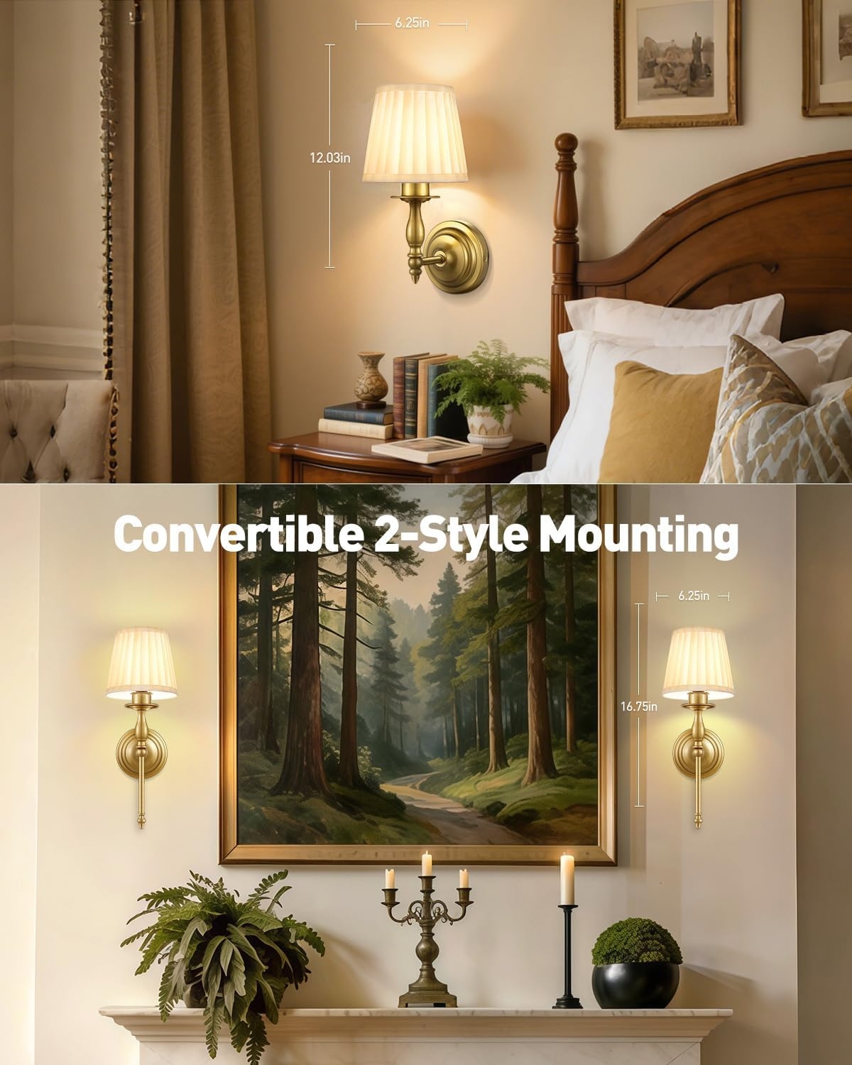 Industrial Adjustable Swing Arm Wall Lamp Eco-Friendly Modern Professional Matte Black Metal Sconce with Dome Shade Plug-In Cord