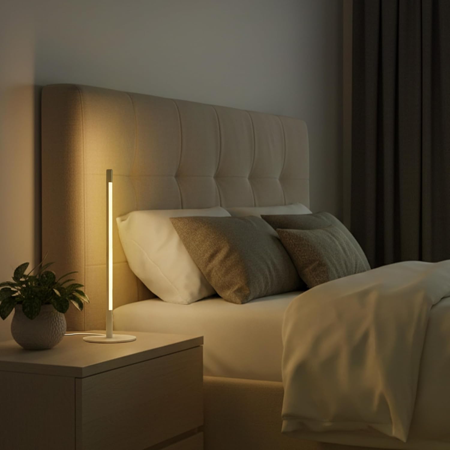 Shabbosick Shabbos Aluminum LED Desk Lamp Smart Patent-Pending 800 Lumens Travel Bag Included No Remote Control Height