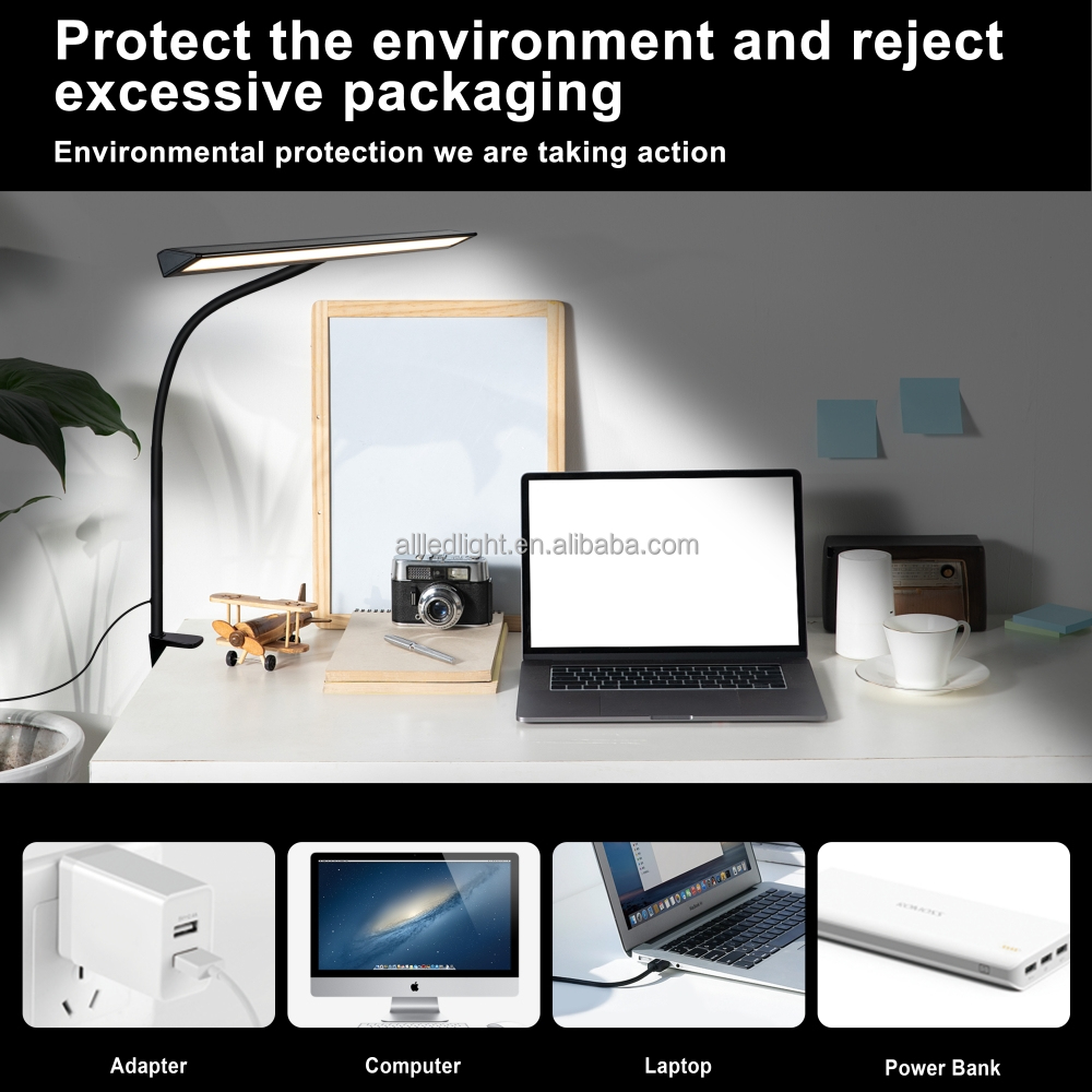 LED Desk Light Design
