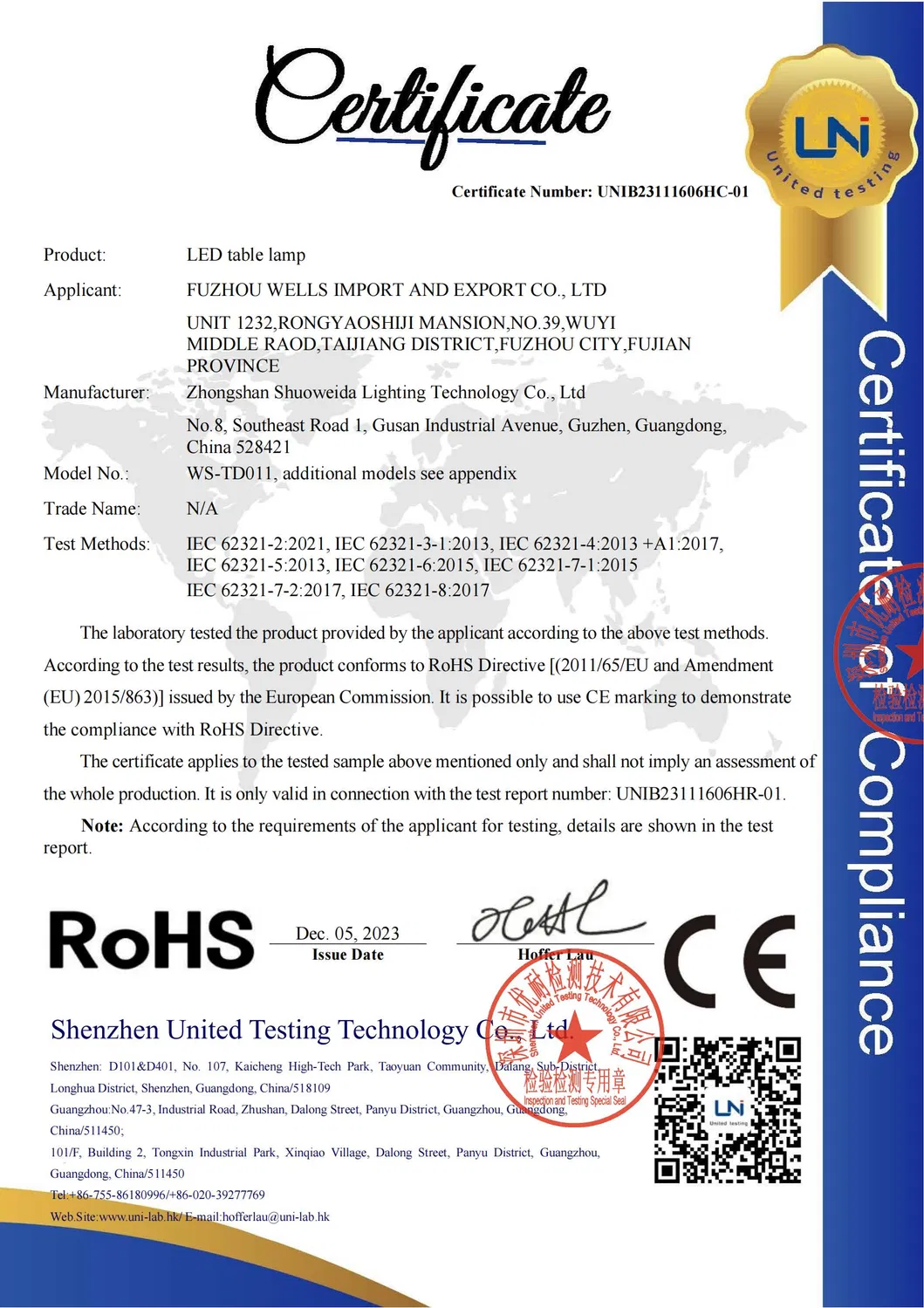 Cert 3